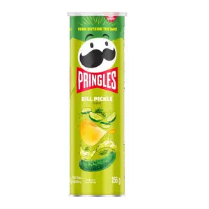Pringles Dill pickle 156g