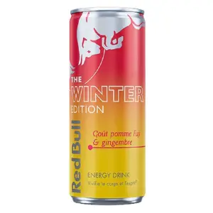 Red Bull Pomme Fuji Gingembre 250mL