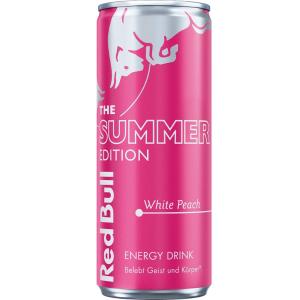 Red Bull Pèche Blanche 250mL