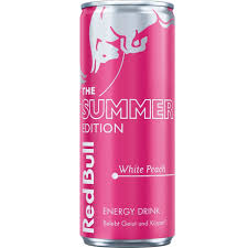 Red Bull Summer Edition Pêche Blanche 250mL