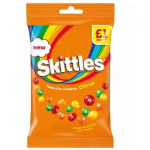 Skittles Citrus 109g