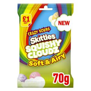 Skittles Fruit Squishy Cloudz 70g