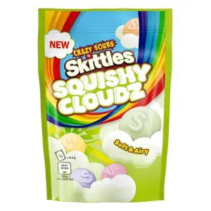 Skittles Sours Squishy Cloudz 70g