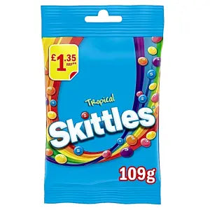 Skittles Tropical 109g