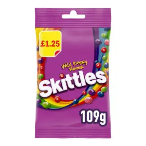 Skittles WildBerry 109g