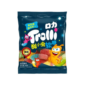 Trolli Sour Worm China 60g
