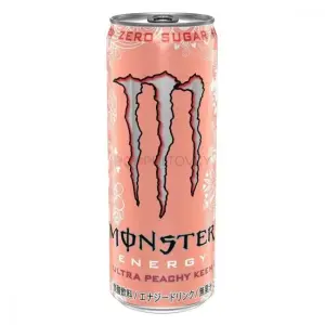 Monster Energy Ultra Peachy Keen 355mL