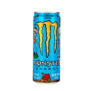 Monster Energy Mango Carnival Chine 330mL